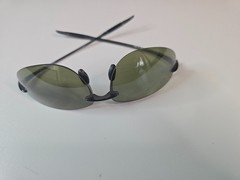 Maui Jim MJ-424-11 Polarized Sunglasses New