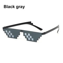 Thug Life Glasses Deal With It Sunglasses MLG Eyewear Unisex Meme Cool 8 Bit USA