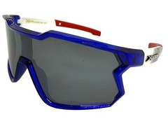 Oversize Sporty Wrap Around Large SUNGLASSES For Men Patriotic American USA Flag
