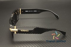 VERSACE VE4465 GB1 87 Black Dark Grey 53 mm Men’s Sunglasses