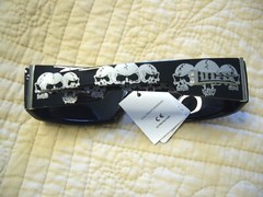 Halloween Skull Sunglasses Men Women LOCS Hardcore Riding Shades Skulls -9058SK