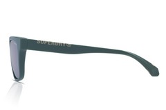 Superdry Sunglasses Men’s SDS-5009 Polarised 107P Green Oatmeal/Solid Smoke
