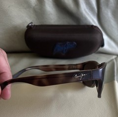 Maui Jim Sunglasses Mixed Plate MJ721-10MR Matte Rubberized Tortoise HCL Bronze