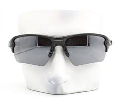 Oakley Flak 2.0 XL Sunglasses OO9188-7259 Polished Black Prizm Polarized w/case