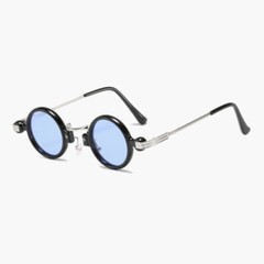 Men Women Metal Round Sunglasses Retro Outdoor Driving Shade Glasses UV400 Hot