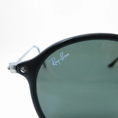Used RAY BAN Ray Ban Round Fleck Sunglasses RB2447 F Size 49 21 145 Black Seto O