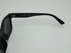 COACH HC8328U 500287 L1161 Black/Grey Solid 56-18-140 Men’s Sunglasses