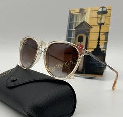 *New* RB4171 Ray-Ban Erika Polarized Sunglasses Brown Gradient UV Protection54mm