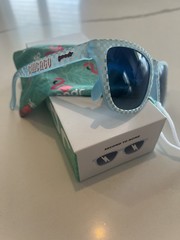 2024 Chicago Marathon Goodr “Second To None” OG Polarized Sunglasses RARE