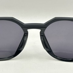 Oakley HSTN Irregular Round Prizm Mirror Sunglasses OO9242 Black