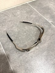 RARE PROTOTYPE OAKLEY JULIET X METAL SUNGLASSES – HEAVYWEIGHT ALL METAL