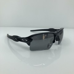 New OAKLEY FLAK 2.0 XL Sunglasses C. Shiny Black w/ Polarized Prizm 9188-72 59mm