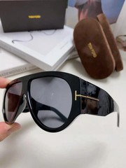 Tom Ford Classics Men’s Oversize Aviator Sunglasses Metal Frame UV Protection Sh