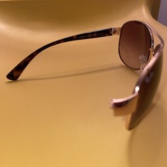 RAY BAN RB3386 001 13 Arista Pilot Men’s 63 mm Sunglasses