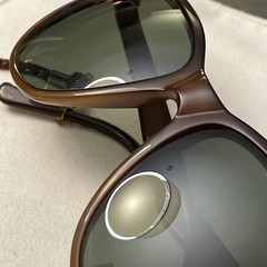 Vintage Ray Ban Cats Bausch & Lomb Brown Sunglasses France Nylon Nice Shape!