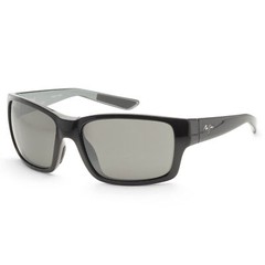 Maui Jim Men’s Mangroves 61 mm Black Sunglasses MJ0604S-001