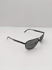 🕶️Made in Italy! Maui Jim MJ728-02S Castles Sunglasses 61/16 140 /EUC108🕶️