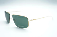 MYKITA TOMMA COL 013 Sunglasses Gold Frame Green Lenses 66mm