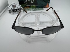 MAUI JIM MONARCH MJ156-2M MATTE BLACK TORTOISE NEUTRAL GREY POLARIZED SUNGLASSES