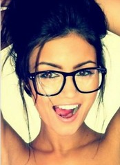 Black Glasses Men Women Clear Lens Eye Frames C13 Nerd Retro Sexy School Girl