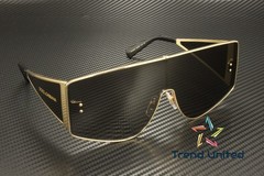 DOLCE N GABBANA DG2305 02 87 Gold Dark Grey 44 mm Men’s Sunglasses