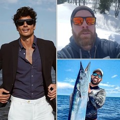 Polarized Fishing Sunglasses 2025 Men Women Sun Glasses Fishing Goggles UV400