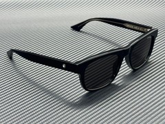 MONT BLANC MB0421S 001 Black Grey Men’s Medium 53 mm Sunglasses
