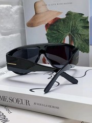 Tom Ford Classics Men’s Oversize Aviator Sunglasses Metal Frame UV Protection Sh