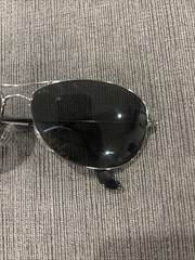 Ray-Ban Sunglasses Cockpit RB3362 004/58 Gunmetal Black Full Rim 59-14-135