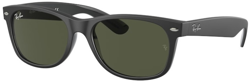Ray-Ban RB 2132 rubber black on black 646231 Sunglasses