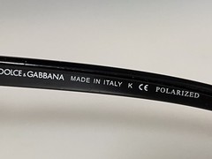 Authentic Dolce & Gabbana DD 2192 501/T3 62-17-115 Sunglasses FRAME 62mm