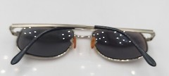 Charmant CH8105 Silver Pilot Titanium Sunglasses FRAMES ONLY