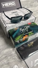 MAUI JIM | NEW | LAULIMA | 626 – 02 | MATTE BLACK | NEUTRAL GREY