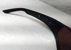 TWO Pairs of Bulbhead BattleVision Polarized Sunglasses