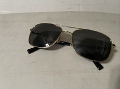 Ermenegildo Zegna Gold Men’s Sunglasses 59mm 18mm 140mm EZ0079-for PARTS Only