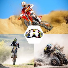 “Motocross Goggles for ATV, Dirt Bike, UTV AntiUV, Dustproof, AntiFog”