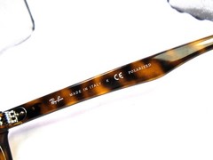 Ray-Ban RB 4181 710/83 Tortoise Sunglasses Frames NO LENSES Made in Italy