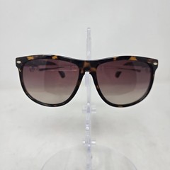 Cole Haan Polarized Sunglasses Brown Tortoise Gradient Lens CH8506 60-15-145