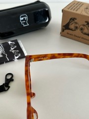 RRP 175$ NEW BRAIN DEAD POST-MODERN EYE PROTECTION ELIA HONEY SUNGLASSES