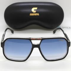 NEW Carrera VICTORY C 01/S Sunglasses EI7 Black Crystal / Blue Gradient 60mm