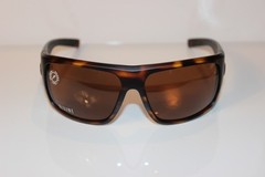NIB ELECTRIC ‘MAHI” MATTE TORT / BRONZE POLAR (MADE IN ITALY)
