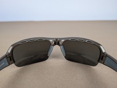 Men’s NATIVE Eyewear ITSO / Gunmetal Polarized Sunglasses 135mm Wrap