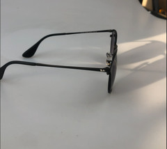 Ray Ban ERIKA Black METAL Frame Gradient Grey Sunglass RB3539-1