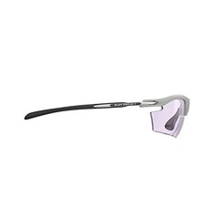 RUDY PROJECT Rydon Yellow Fluoro / Light Gray ImpX2 Dimmable Laser Purple
