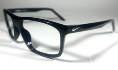 Nike Fire P FD1818 Glasses Frame 010 Black, Size: 54-17-140