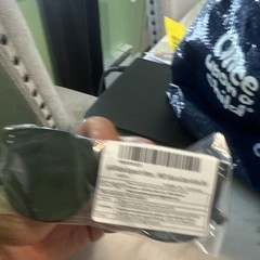 Unisex Adults Wrap Sunglasses Black Plastic Frame, Tinted Black Lenses