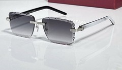 Designer High Fashion White Marble Arms 2026 Diamond Cut Tinted Buffs BRAND NEW