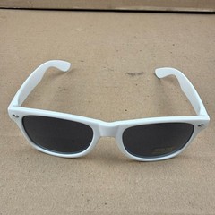 FCP Euro White Sunglasses UV400 Protection Made In China Unisex