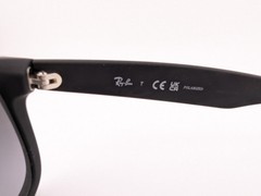 Ray-Ban Sunglasses, Polarized Lenses, RB 4165 622/T3 3P Justin, 54-16-145, Black