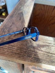 Emporio Armani Navy Glasses Sunglasses